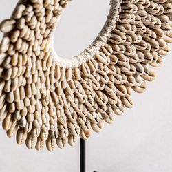 Ivory Shell Figure, 22x7x36cm