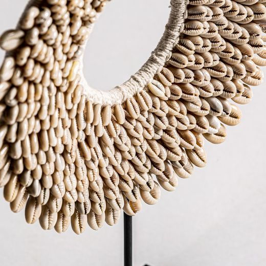 Ivory Shell Figure, 22x7x36cm