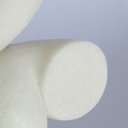 Figura decorativa  de poliresina en blanco y negro, 25 x 16 x 38 cm | Pulse