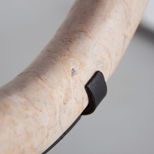 White Marble Decorative Figure L, 40x10x53cm