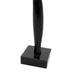 Figura decorativa feminina em poliresina | Âmbar