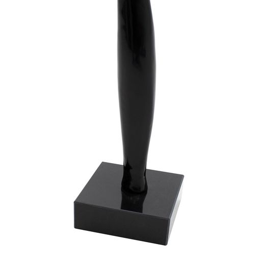 Figura decorativa feminina em poliresina | Âmbar