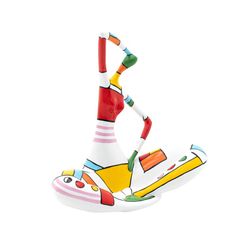 Feng Shui Figurine décorative féminine en polyrésine M | Fiona