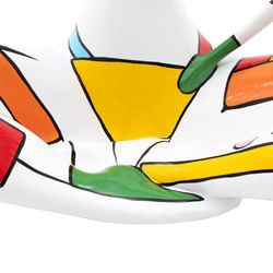 Feng Shui Figurine décorative féminine en polyrésine M | Fiona