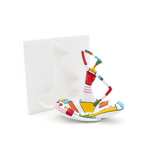 Feng Shui Figurine décorative féminine en polyrésine M | Fiona