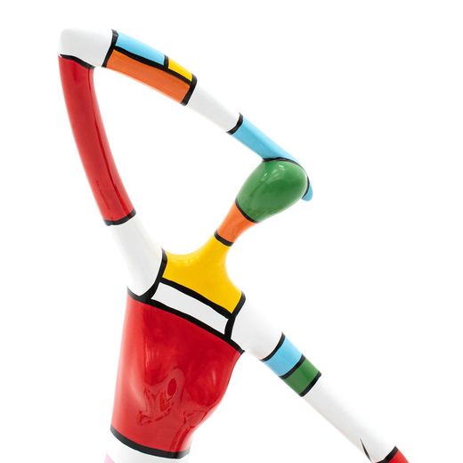 Feng Shui Figurine décorative féminine en polyrésine M | Fiona