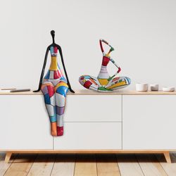 Feng Shui Figurine décorative féminine en polyrésine M | Fiona