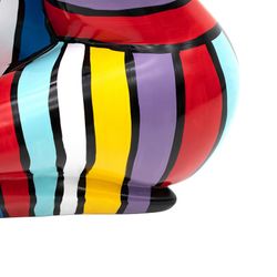 Veelkleurig Polyresin decoratief figuur | Rachel