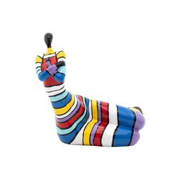 Packs de 2 figurines féminines en polyrésine multicolore ; Nancy et Rachel