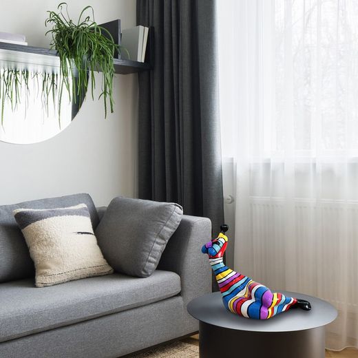 Packs de 2 figurines féminines en polyrésine multicolore ; Nancy et Rachel