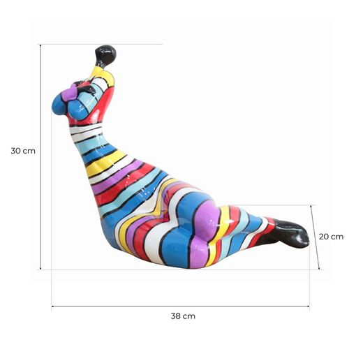 Packs de 2 figurines féminines en polyrésine multicolore ; Nancy et Rachel