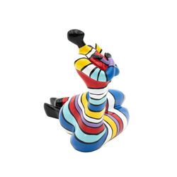 Packs de 2 figurines féminines en polyrésine multicolore ; Nancy et Rachel