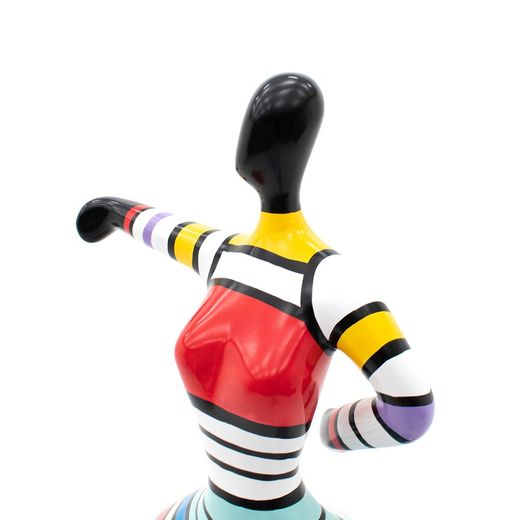 Figurine de silhouette de femme en polyrésine | Géorgie