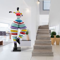 Figurine de silhouette de femme en polyrésine | Géorgie