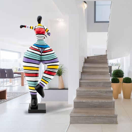 Figurine de silhouette de femme en polyrésine | Géorgie