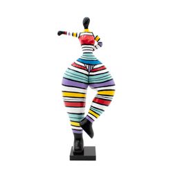 Polyresin Woman Silhouette Figurine | Georgia