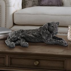 Leona Figuur S Zwart, 64x32x22cm