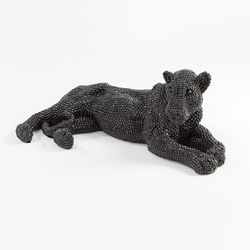 Leona Figura S Nera, 64x32x22cm