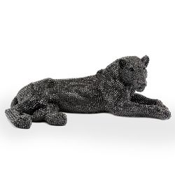 Leona Figura S Nera, 64x32x22cm