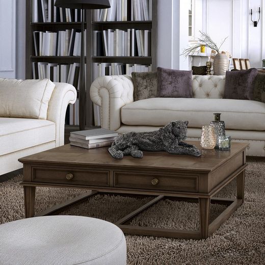 Leona Figuur S Zwart, 64x32x22cm