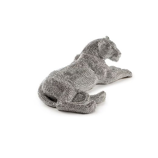 Leona Figuur S Zilver, 64x32x22cm