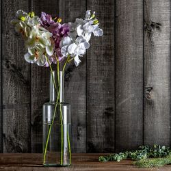 Fleur d'oranger blanche, Ø12x76cm