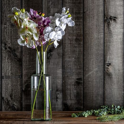 Fleur d'oranger blanche, Ø12x76cm