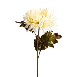 Fleur de chrysanthème jaune, Ø15x79cm