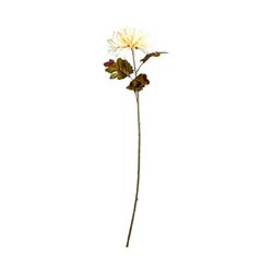 Fleur de chrysanthème jaune, Ø15x79cm