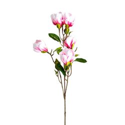 Pink Magnolia Flower, Ø18x87cm