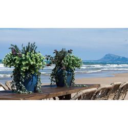 Purple flower, Ø11x68cm