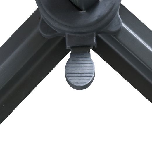 FLORENCE - Guarda-sol de jardim de alumínio 300x300x235 cm