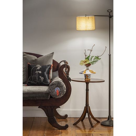 Ballerina dekorative Porzellanvase in mehrfarbig, 22,7 x 22,7 x 23 cm | Mariinsky