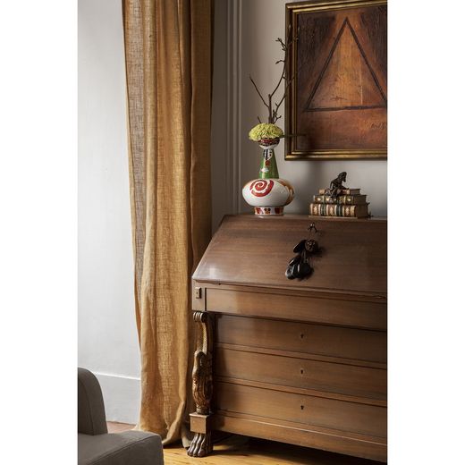 Joker dekorative Porzellanvase in mehrfarbig, 23,6 x 23,6 x 33,4 cm | Mariinsky