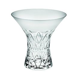 Vaso de vidro transparente M, Ø 25 x 26 cm | guirlandas