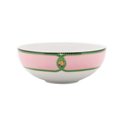 Bol à céréales en porcelaine multicolore, 14 x 14 x 5,4 cm | Herança