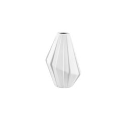 Vaso de porcelana branca S, Ø 10,7 x 15,1 cm | Ritmo