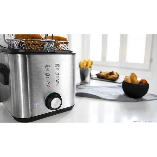 Freidora CleanFry Infinity 1500 Cecotec