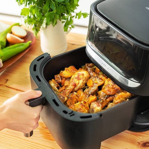 Airfryer Cecofry Advance 5000 Zwart Cecotec