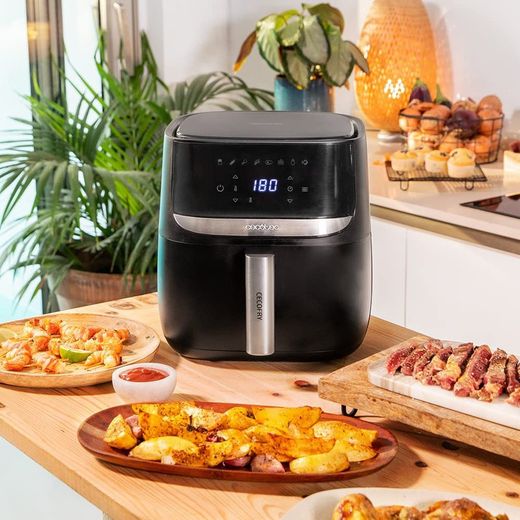 Airfryer Cecofry Advance 5000 Zwart Cecotec