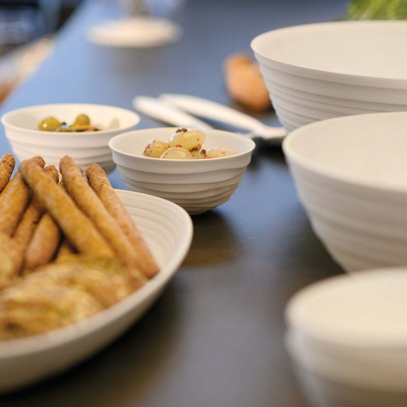 Serviette De Table Gaze De Coton Blanc 45X45 CM Gaze De Coton | Maisons