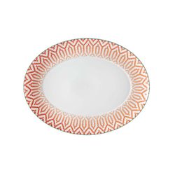 Ensembles de 2 plateaux en porcelaine | Fidji