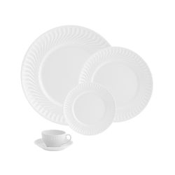 Porcellana Sagres Piatto ovale medio, 34,4x26,8x3,8 cm