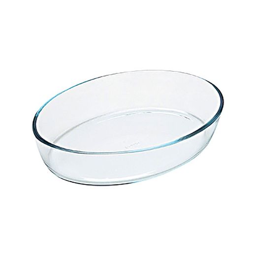 Fonte Oval Pirex 30x21 cm.