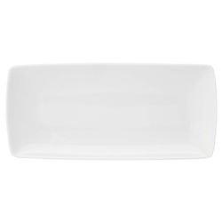 Porcelain bowl Carré Whité, 18.9x8.8x2.3 cm