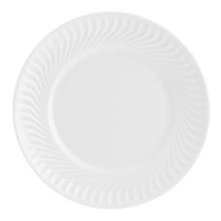 Sagres porcelain flat round dish, Ø32.6x4.4 cm