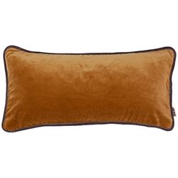 Fodera per cuscino in velluto cannella 30 x 60 cm