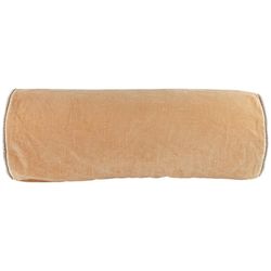 Housse de coussin velours corail roll 22 x 60 cm