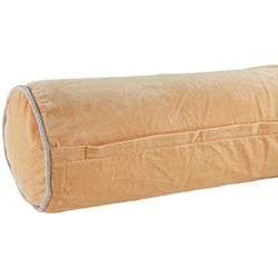 Housse de coussin velours corail roll 22 x 60 cm