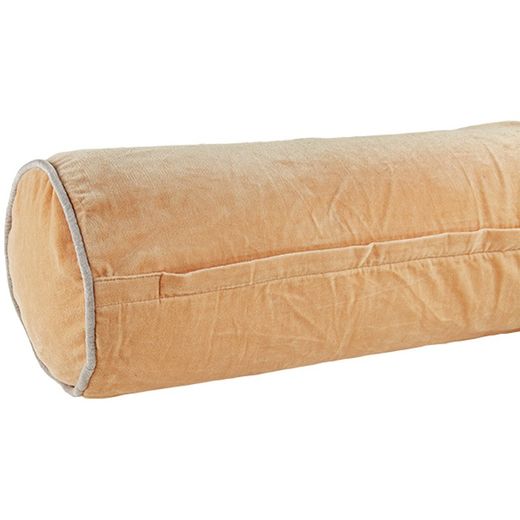 Housse de coussin velours corail roll 22 x 60 cm